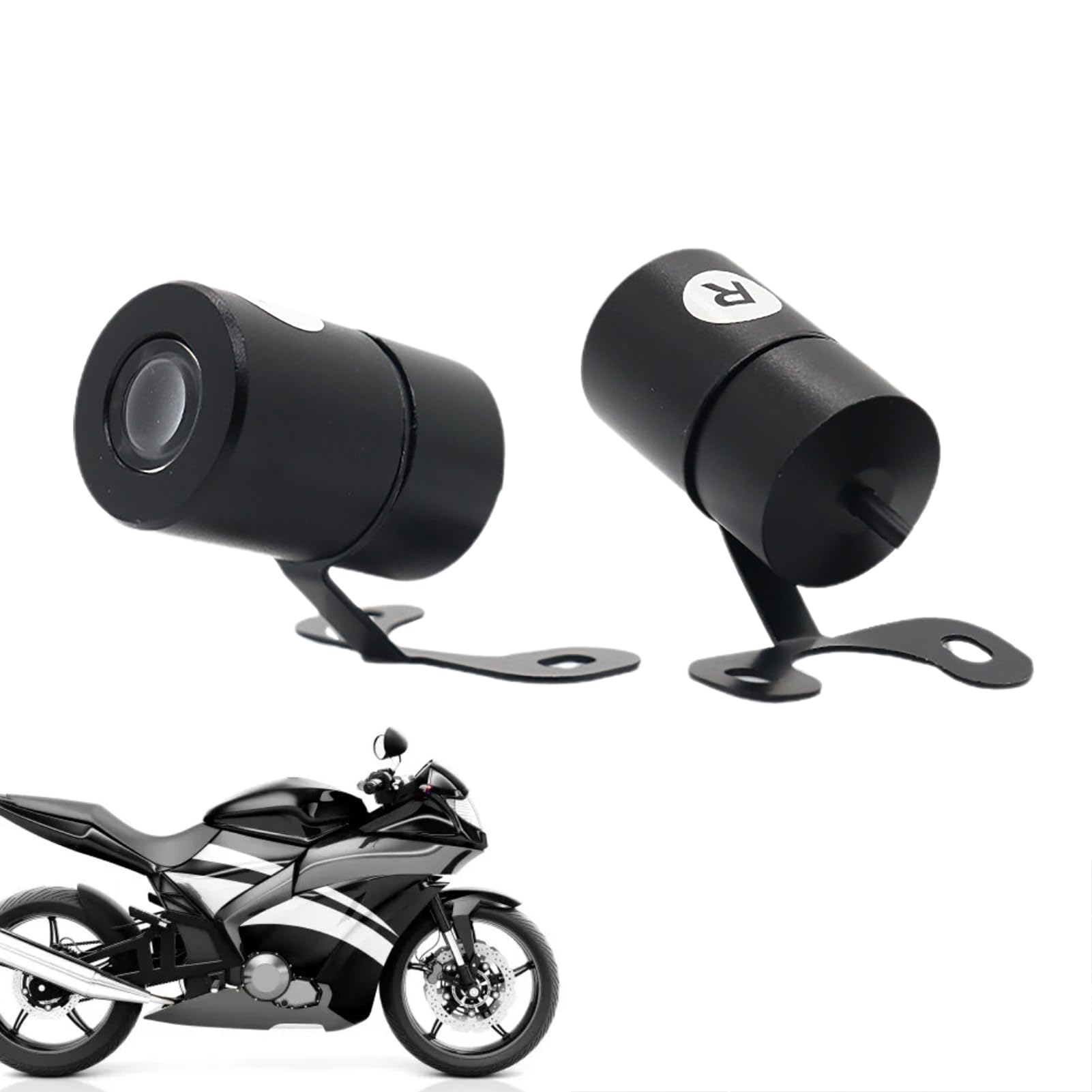 Amazon | Aoyitaf バイク用プロジェクターライト、バイク用